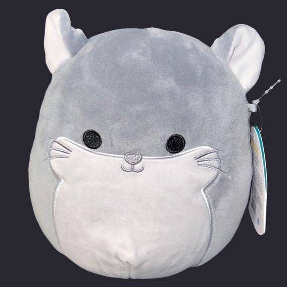NWT Squishmallow 7.5" Camilo the Chinchilla - Picture 1 of 3